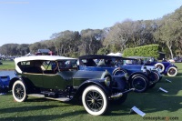 1916 Pierce Arrow Model 48.  Chassis number 14727